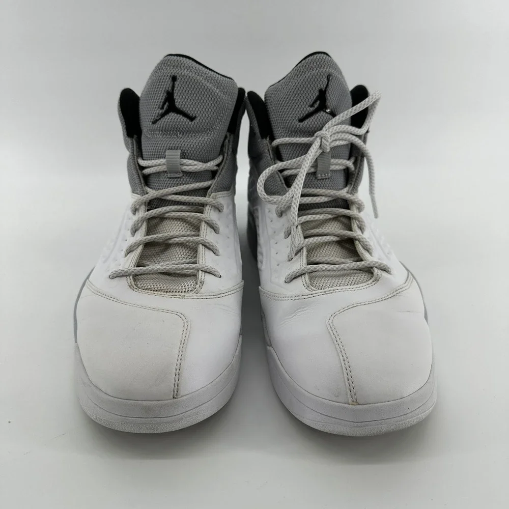 Jordan B. Fly White Wolf Grey Basketball Shoes 881444-003 Mens 13